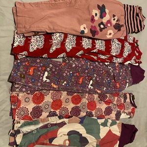 Tea Collection 9-12m Romper Lot